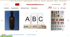 Desktop Screenshot of materialedidactice.ro